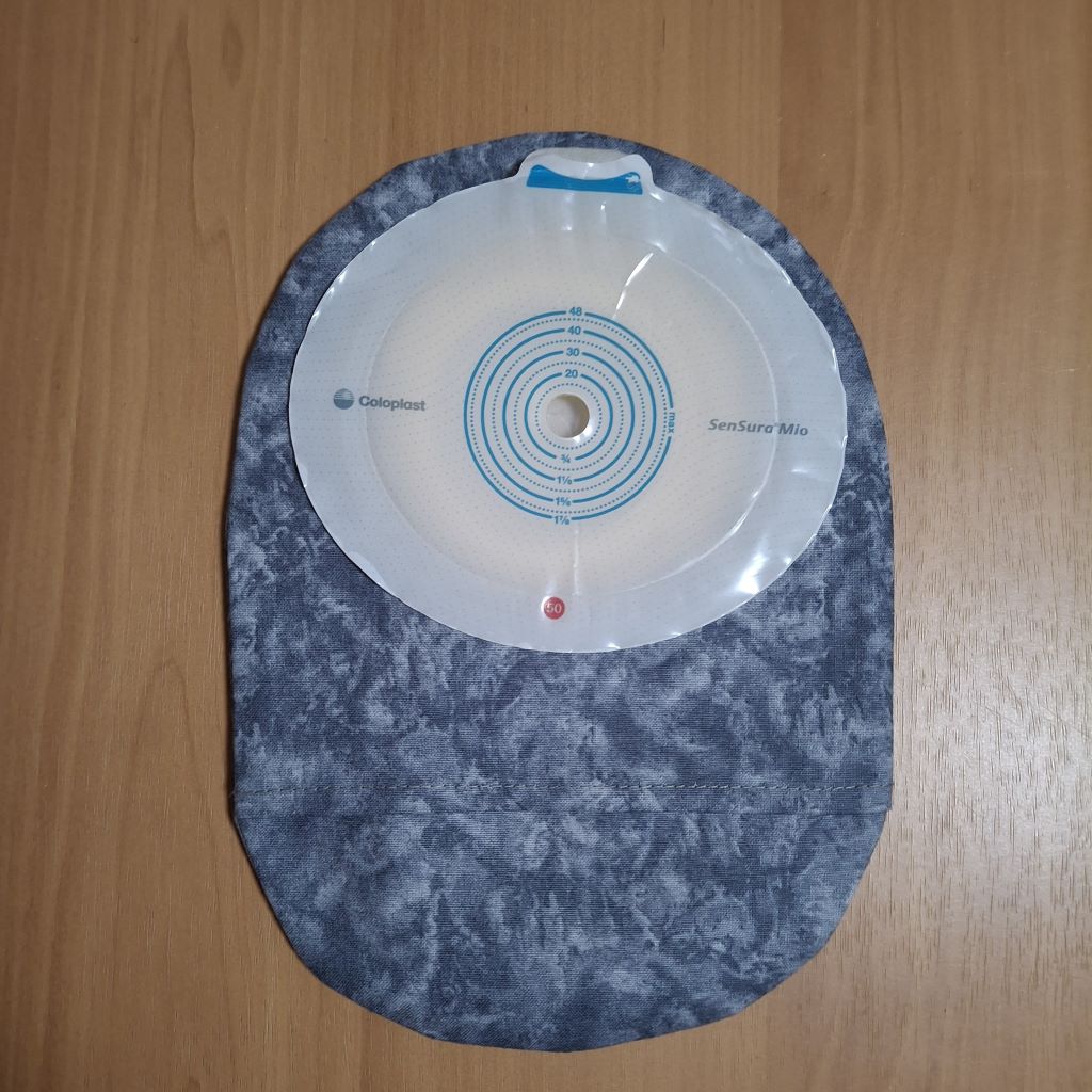 STOMA BAG COVER REGULAR ILEOSTOMY, COLOSTOMY, UROSTOMY
