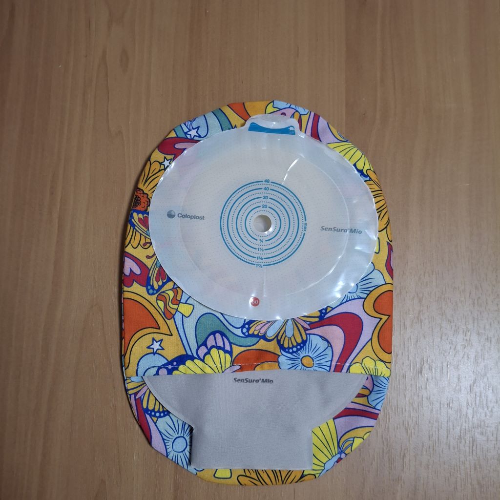 STOMA BAG COVER REGULAR ILEOSTOMY, COLOSTOMY, UROSTOMY