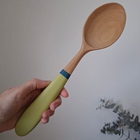 Hand-carved cooking spoon | Hand Carved White Beech Spoon