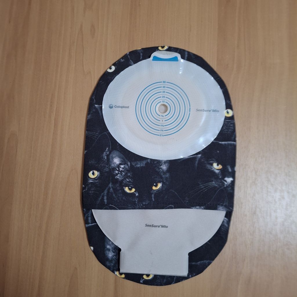 STOMA BAG COVER LARGE Suitable for Ileostomy, Colostomy, Urostomy