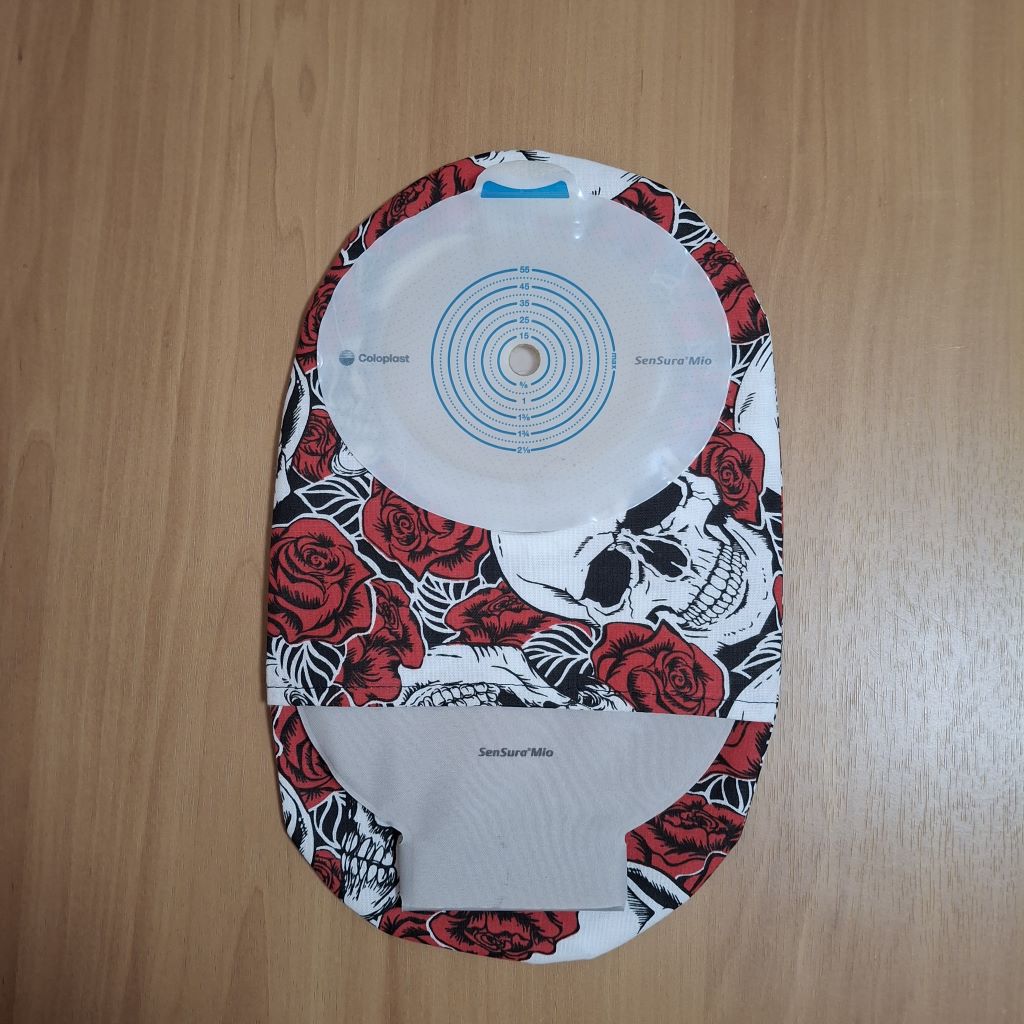 STOMA BAG COVER LARGE Suitable for Ileostomy, Colostomy, Urostomy