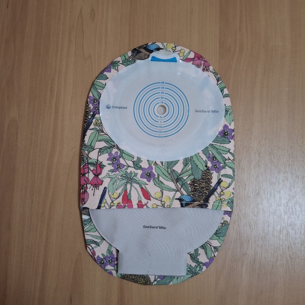 STOMA BAG COVER LARGE Suitable for Ileostomy, Colostomy, Urostomy