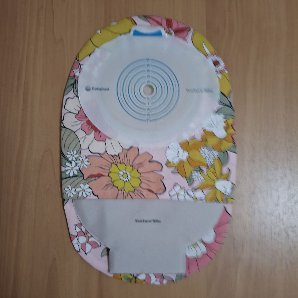 STOMA BAG COVER LARGE Suitable for Ileostomy, Colostomy, Urostomy