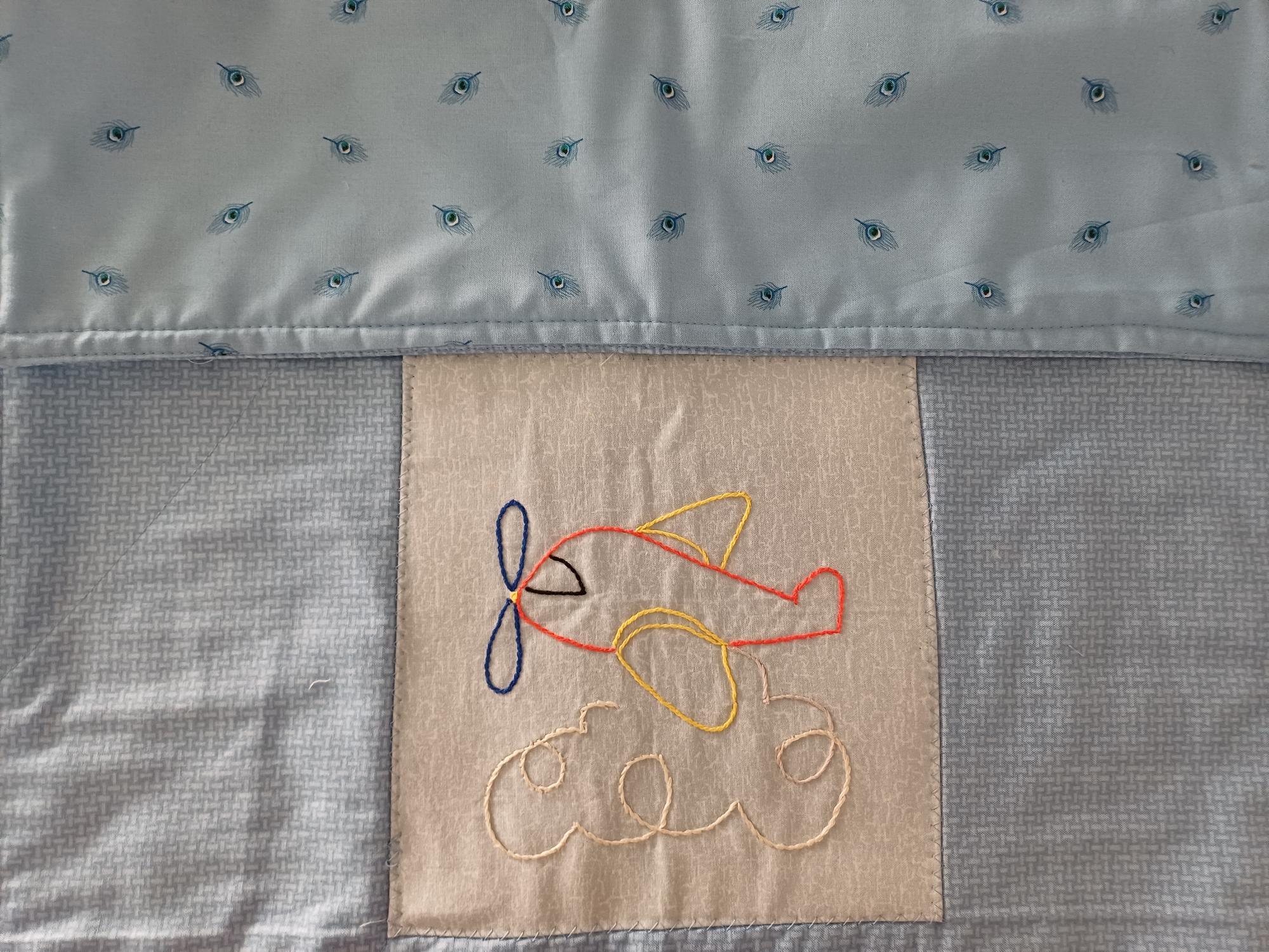 Liberty Pram Blanket - 50cm x 60cm - 20" x 24"
