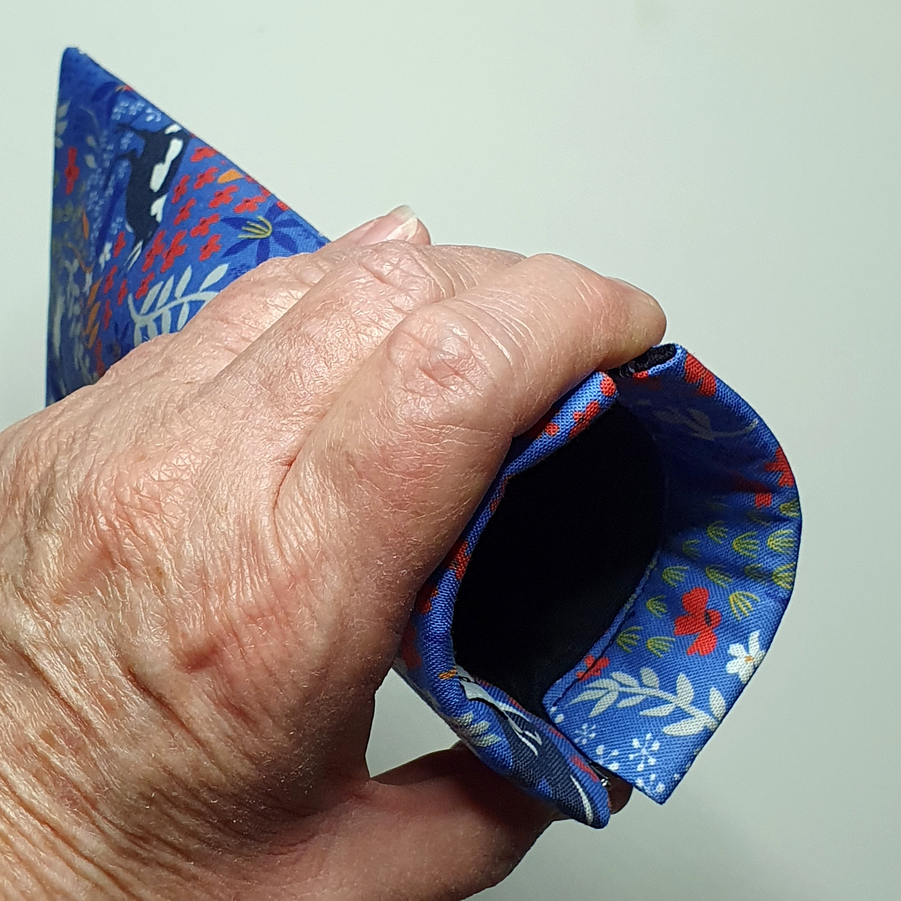 Sunglass Pouches, Various Magpie and Cockatoo Designs and Colours