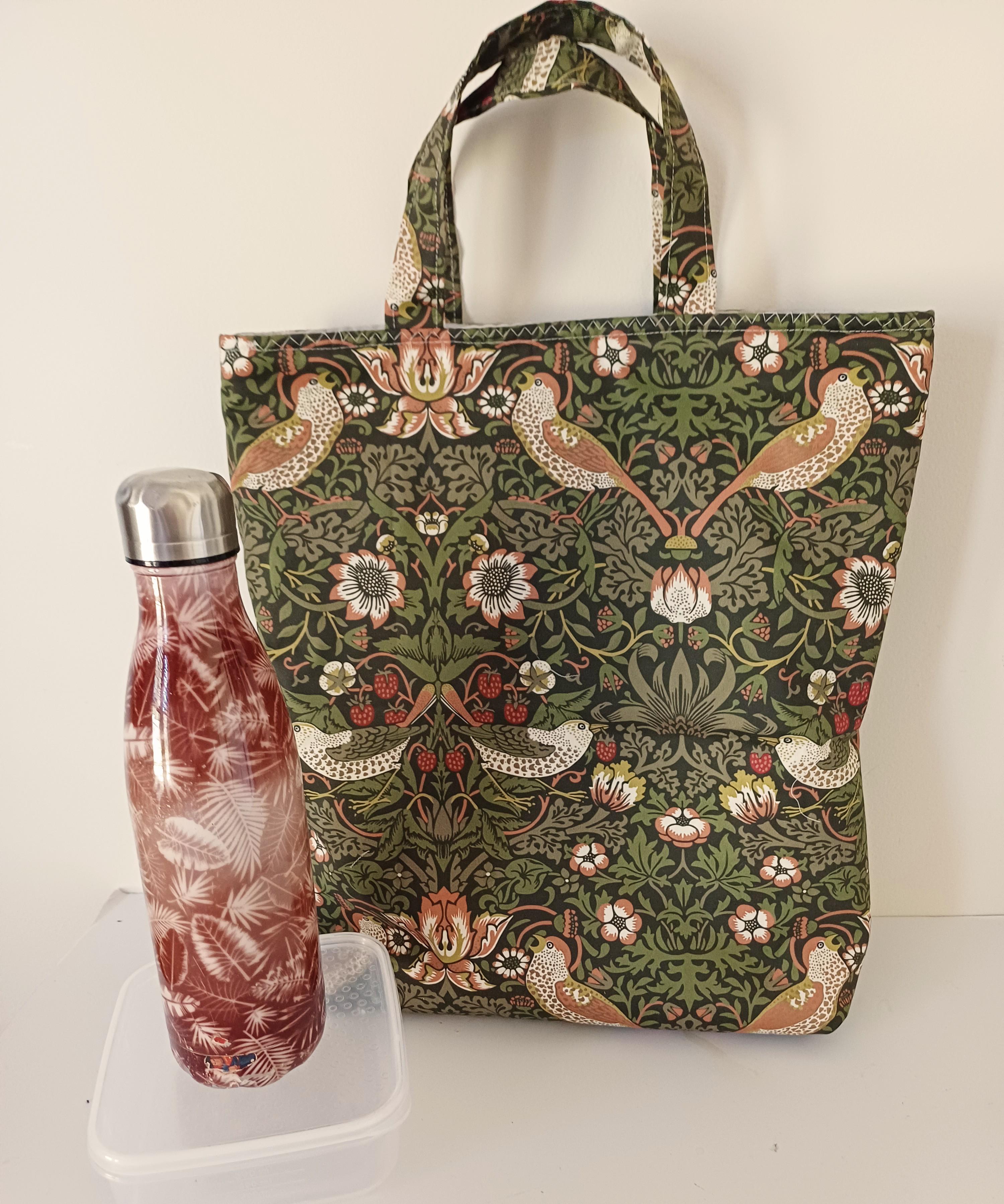 Large Insulated Lunch Bag - William Morris