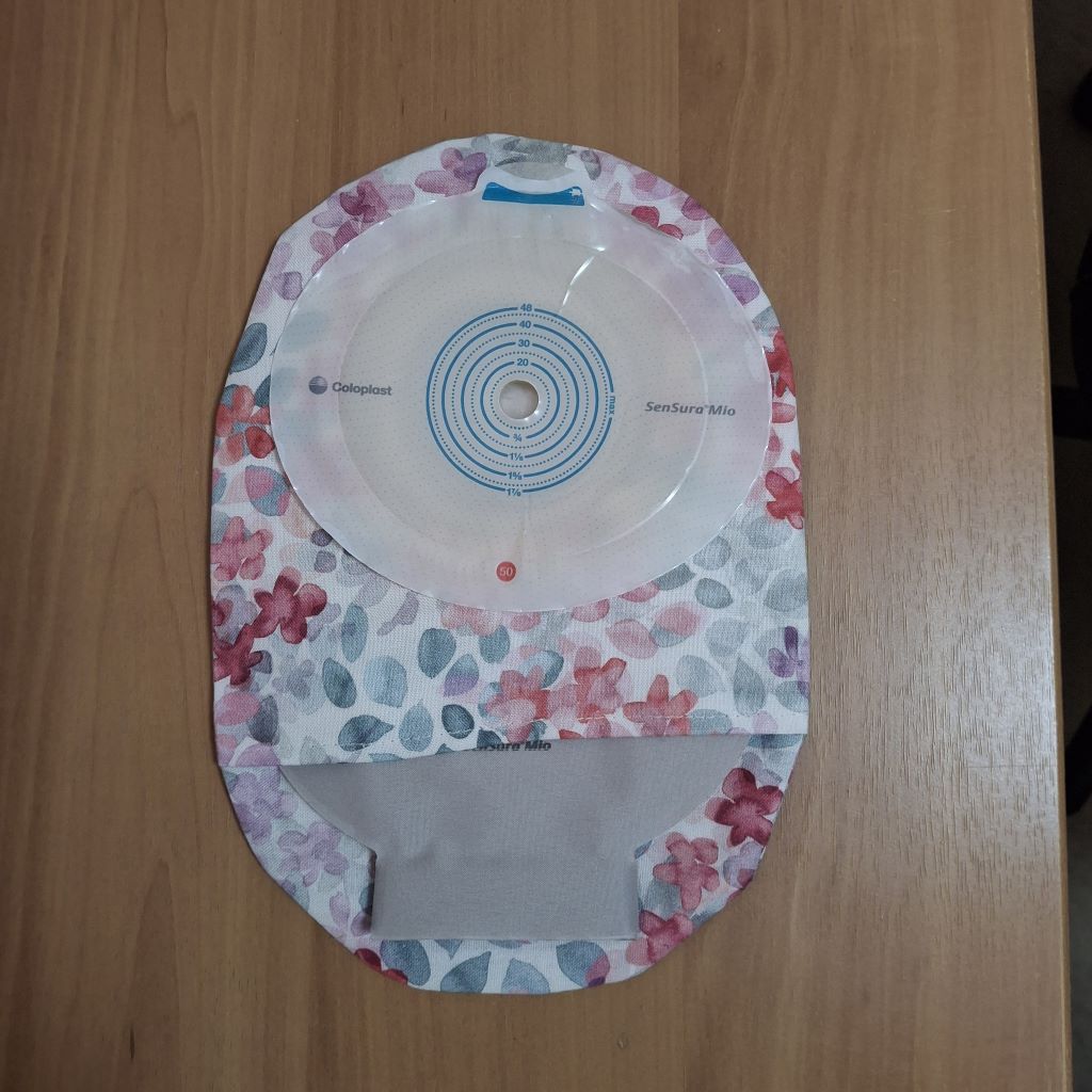 STOMA BAG COVER REGULAR ILEOSTOMY, COLOSTOMY, UROSTOMY