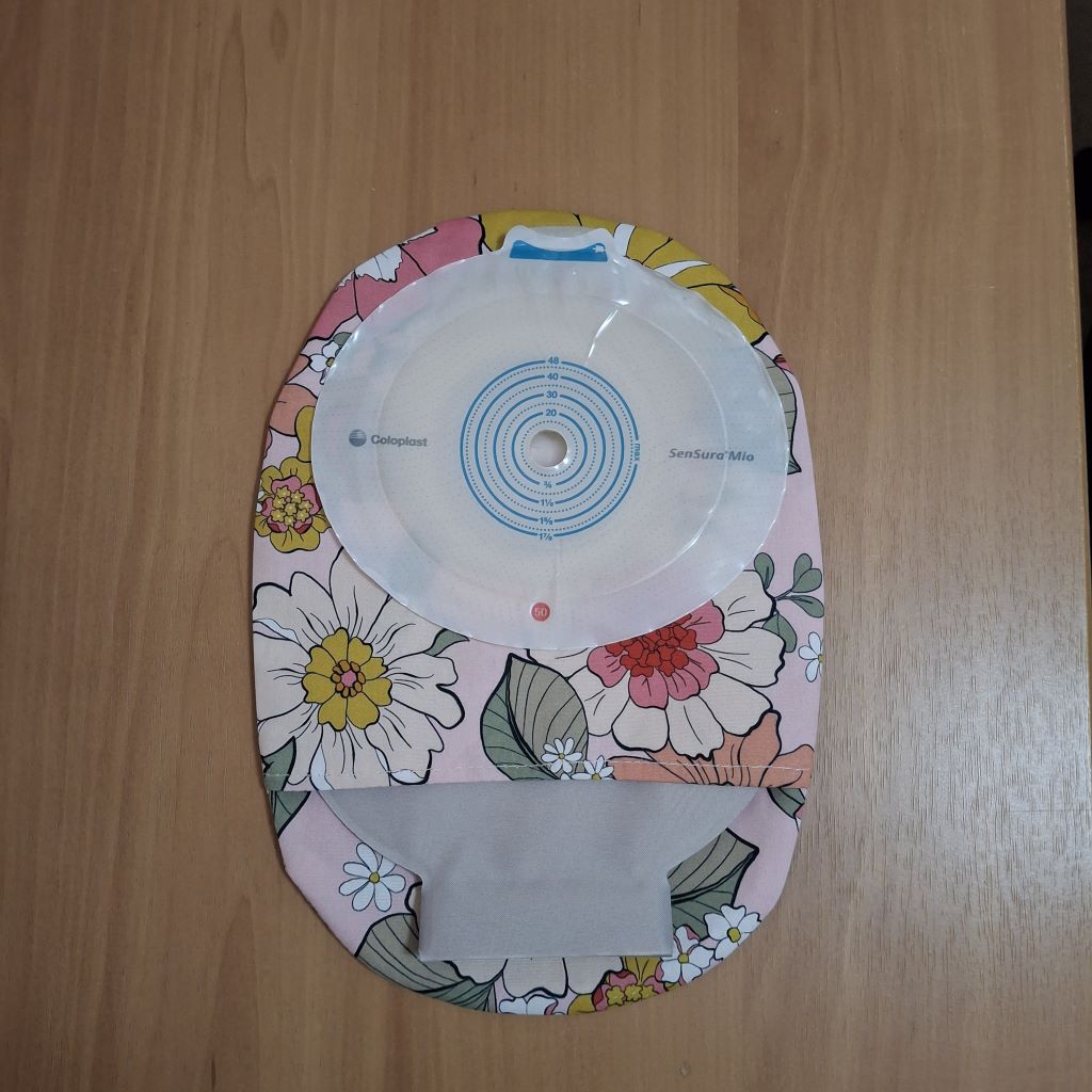 STOMA BAG COVER REGULAR ILEOSTOMY, COLOSTOMY, UROSTOMY