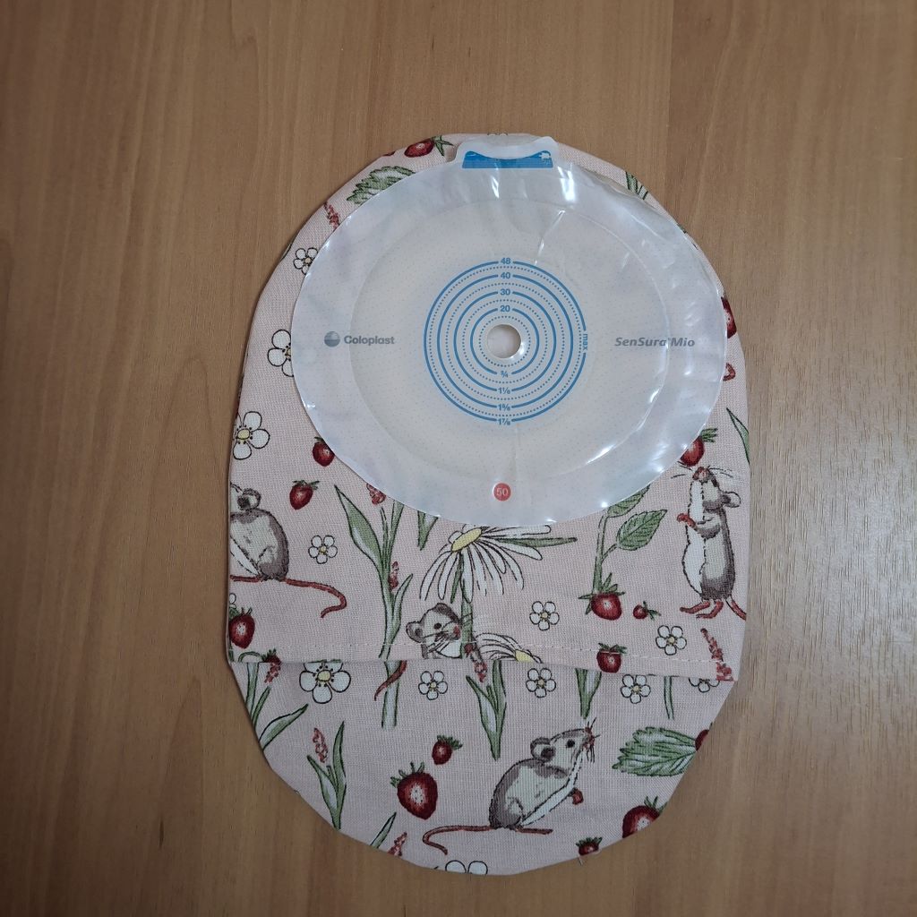 STOMA BAG COVER REGULAR ILEOSTOMY, COLOSTOMY, UROSTOMY