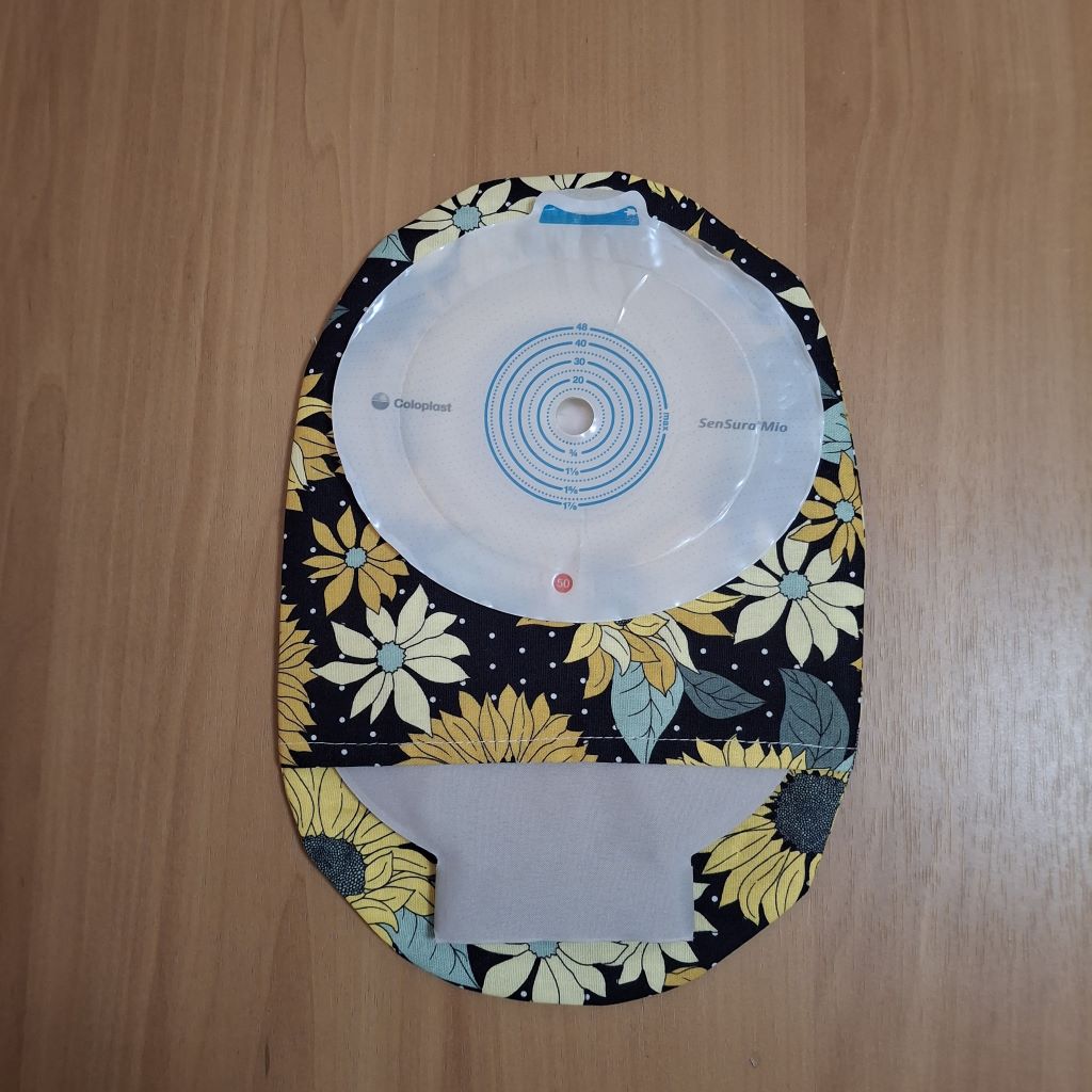 STOMA BAG COVER REGULAR ILEOSTOMY, COLOSTOMY, UROSTOMY