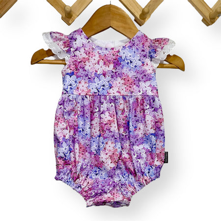 SIZE 000 Baby Tea Party Rompers - MIXED PRINTS