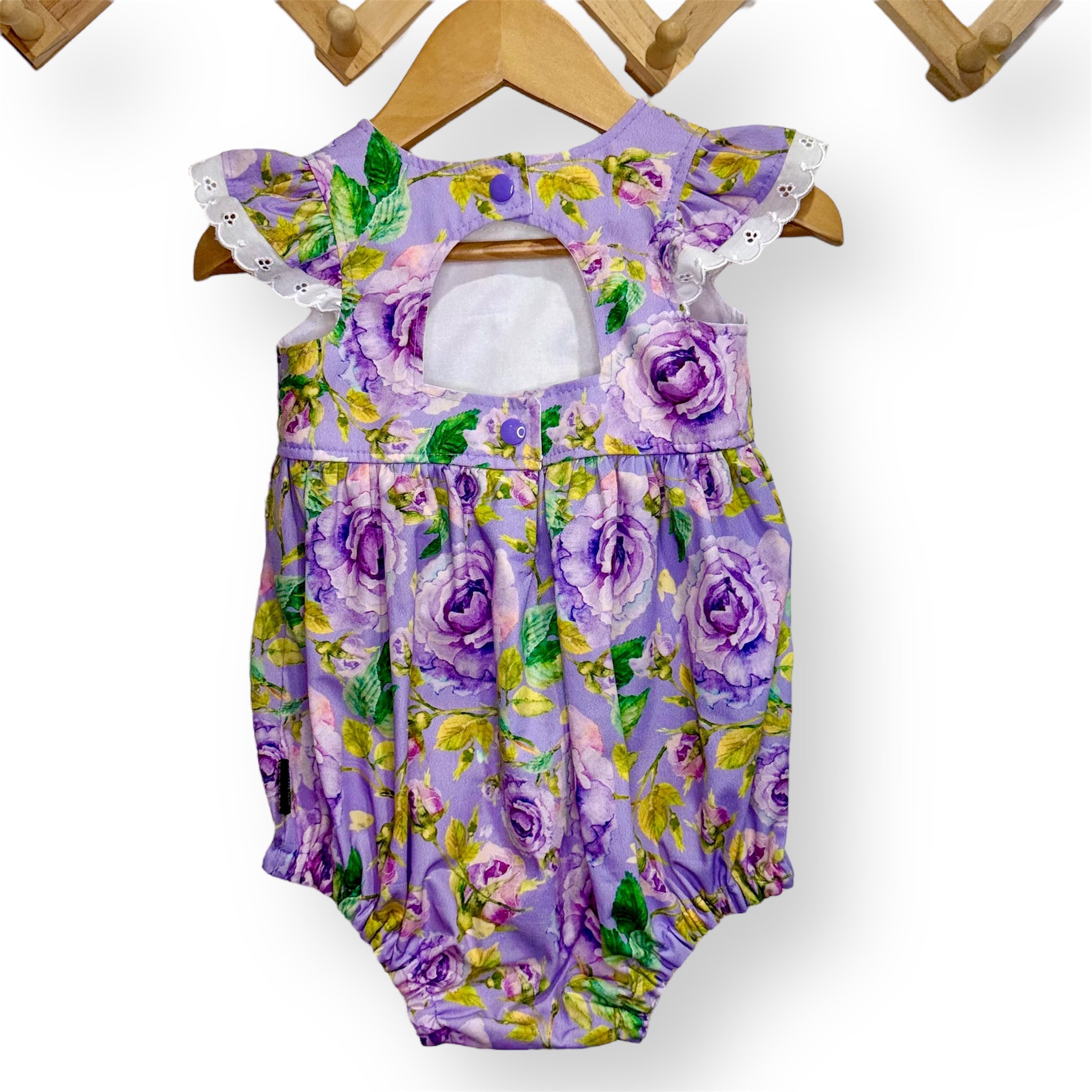 SIZE 0 - Tea Party Rompers - MIXED PRINTS