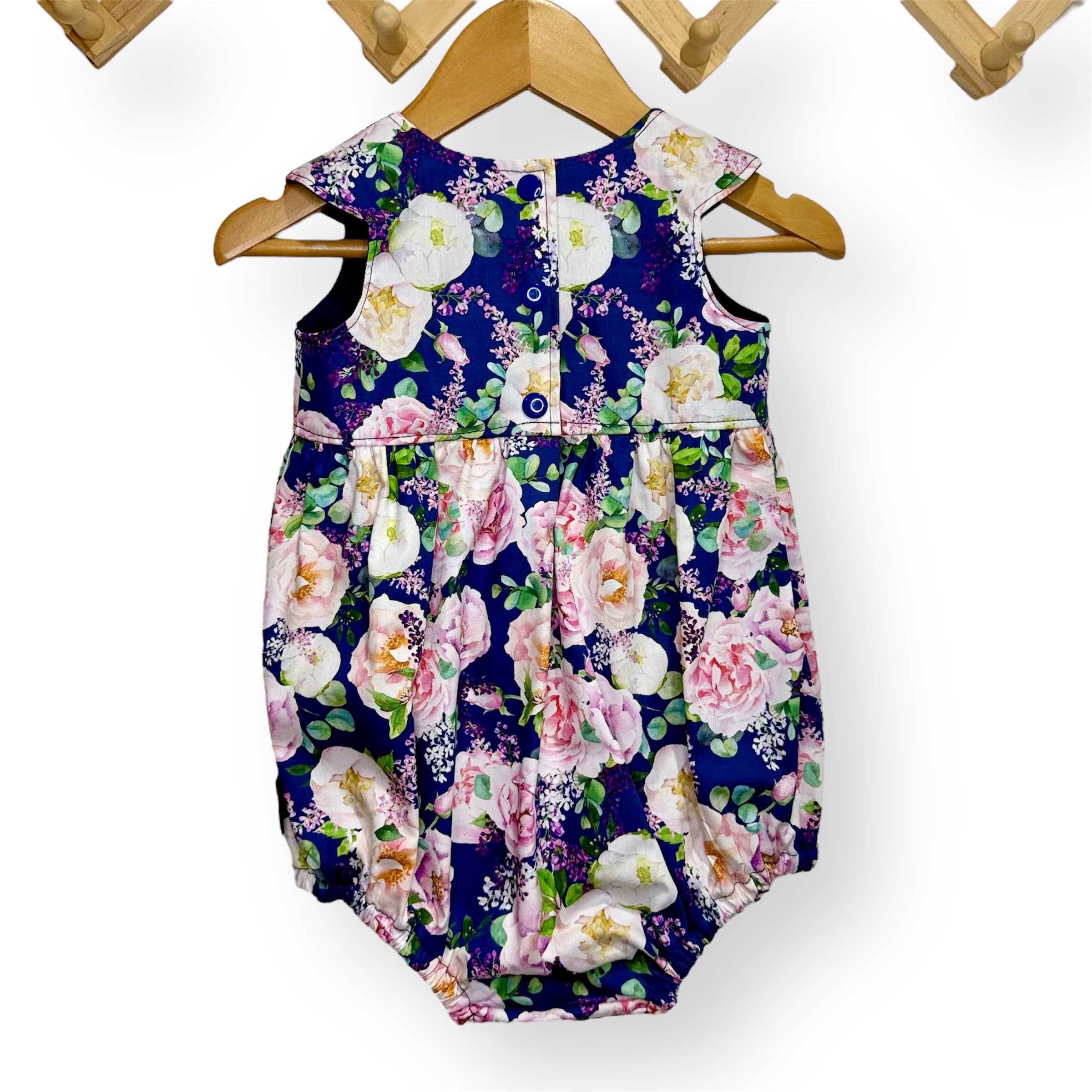 SIZE 0 Midnight Garden - Tea Party Romper