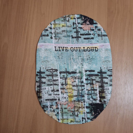 STOMA BAG COVER REGULAR ILEOSTOMY, COLOSTOMY, UROSTOMY