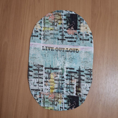 STOMA BAG COVER LARGE Suitable for Ileostomy, Colostomy, Urostomy