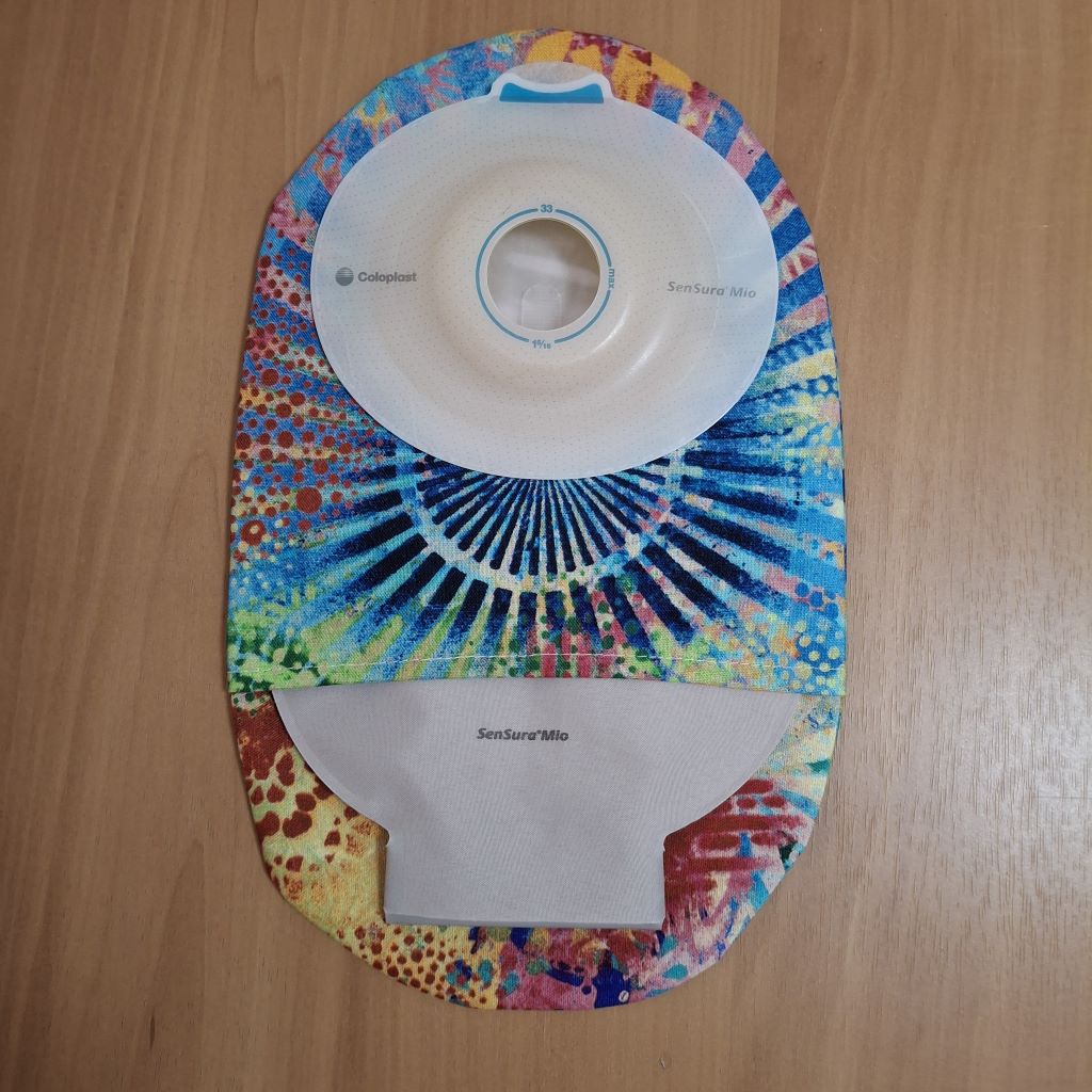 STOMA BAG COVER LARGE Suitable for Ileostomy, Colostomy, Urostomy