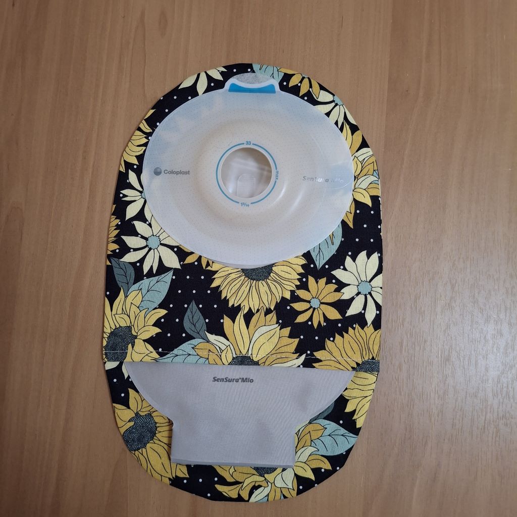 STOMA BAG COVER LARGE Suitable for Ileostomy, Colostomy, Urostomy