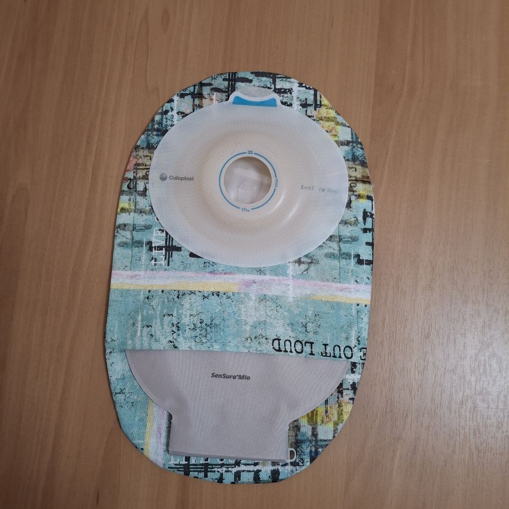 STOMA BAG COVER LARGE Suitable for Ileostomy, Colostomy, Urostomy