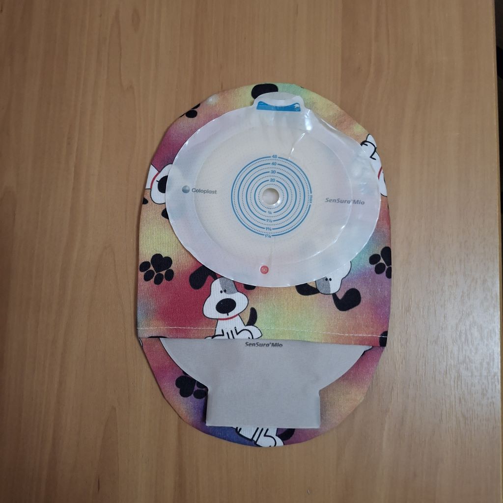 STOMA BAG COVER REGULAR ILEOSTOMY, COLOSTOMY, UROSTOMY