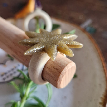 Giant Starburst Ring