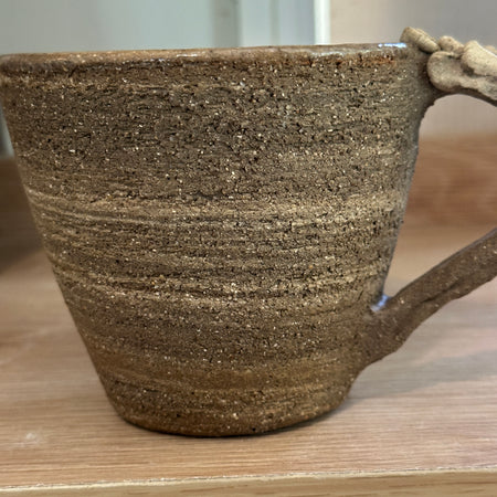 Very Large Handmade Ceramic Mug