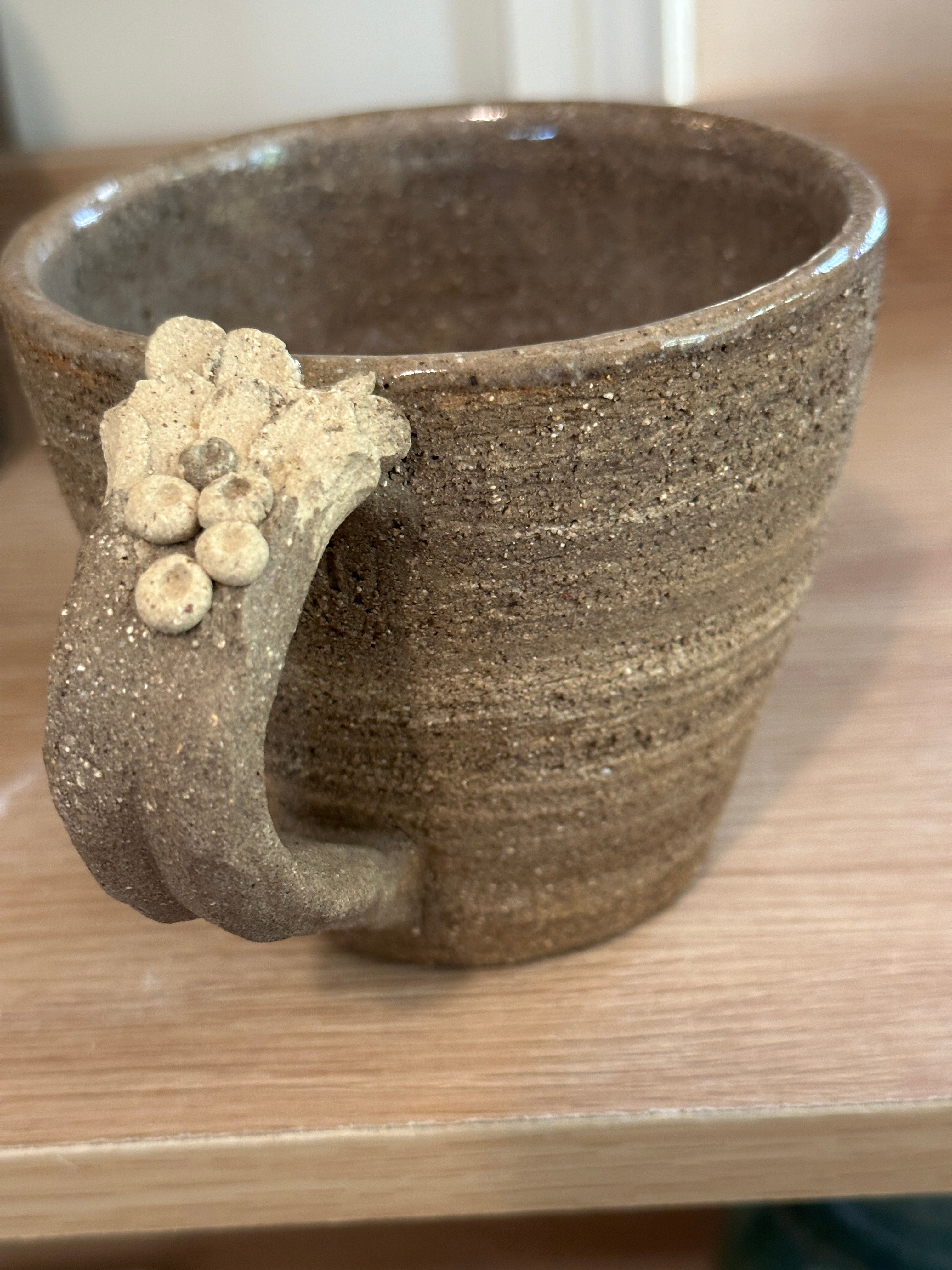 Very Large Handmade Ceramic Mug