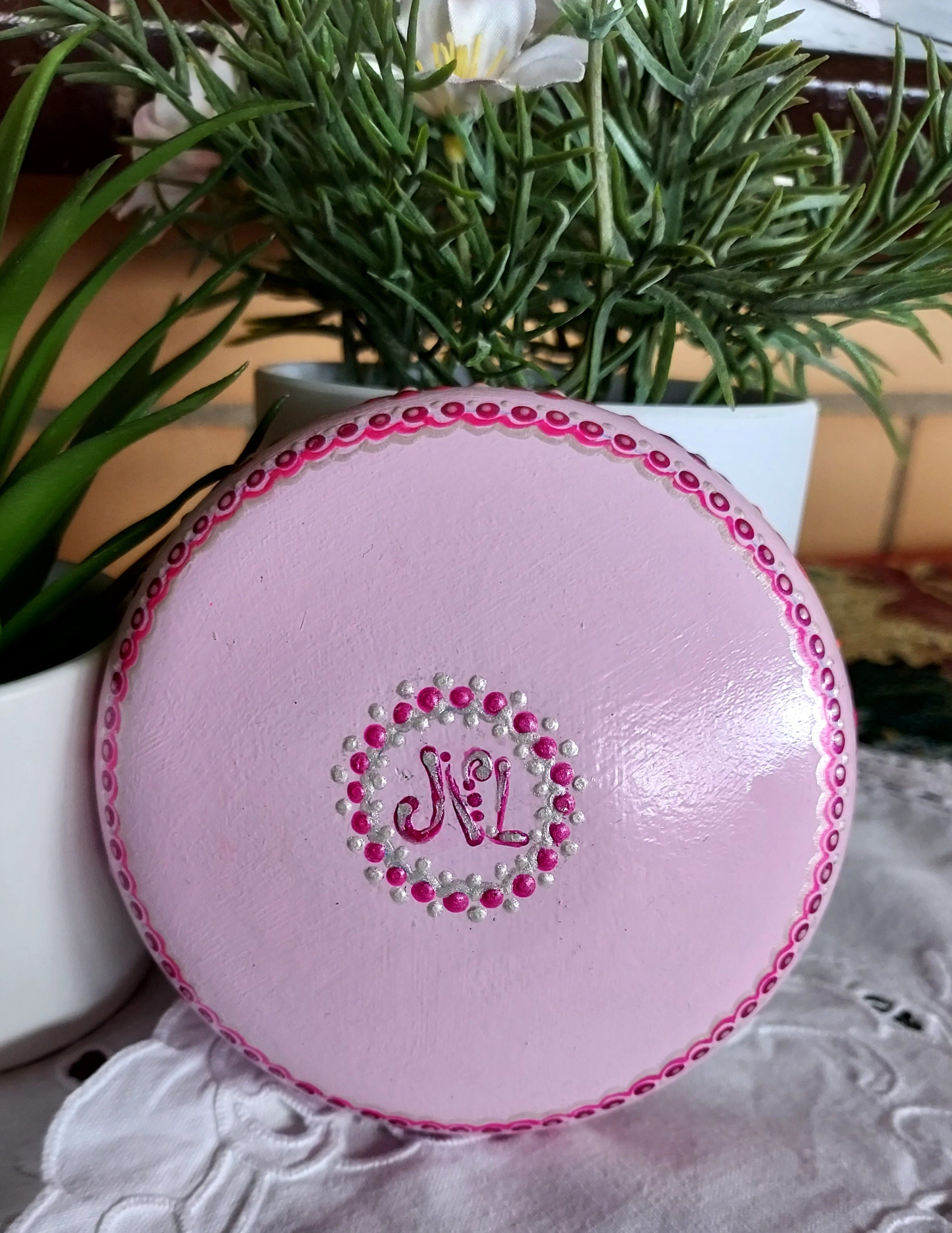 Original Dot Art Design artwork called "Courage"