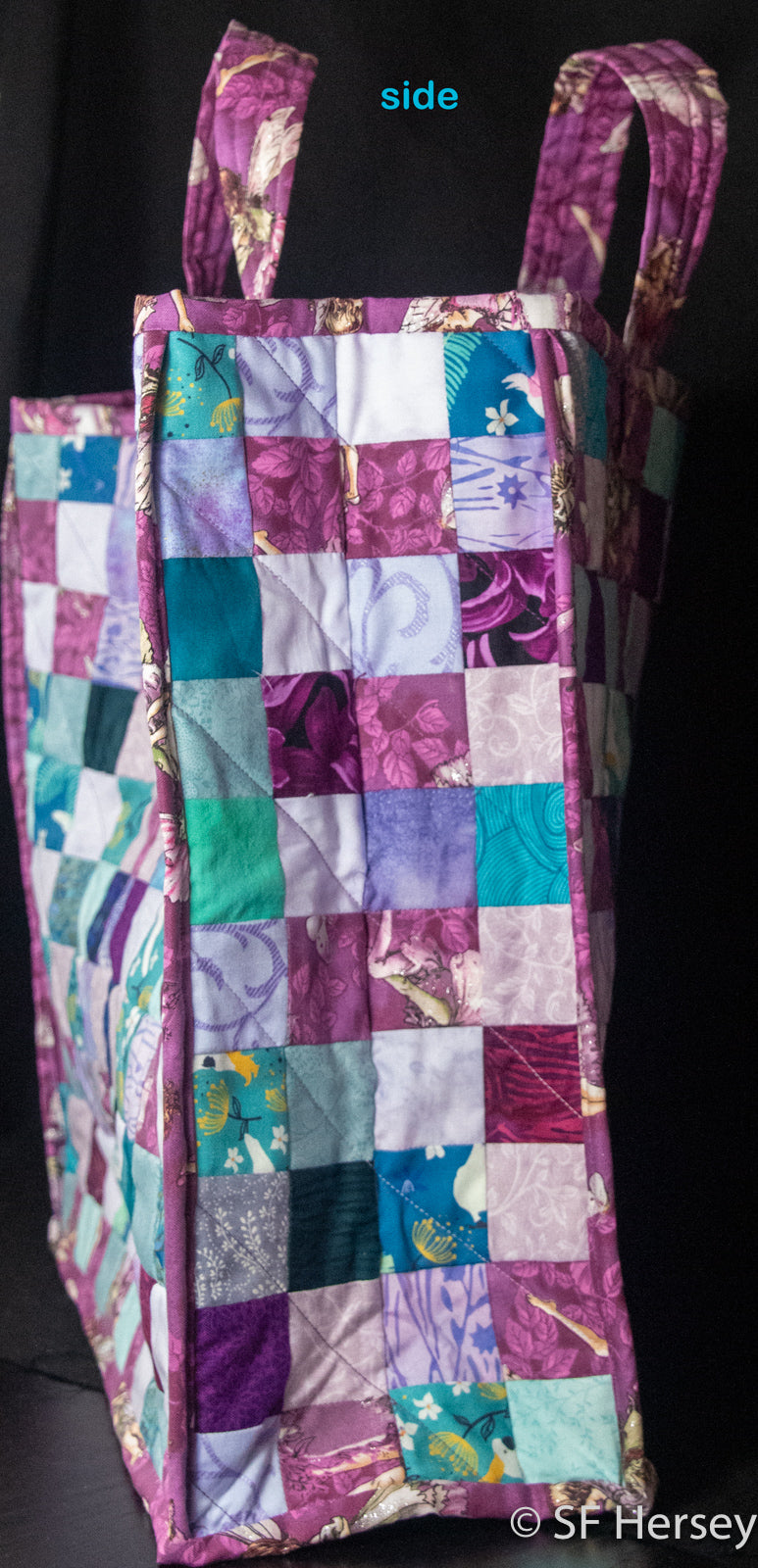 Shopping Bag with Fairies