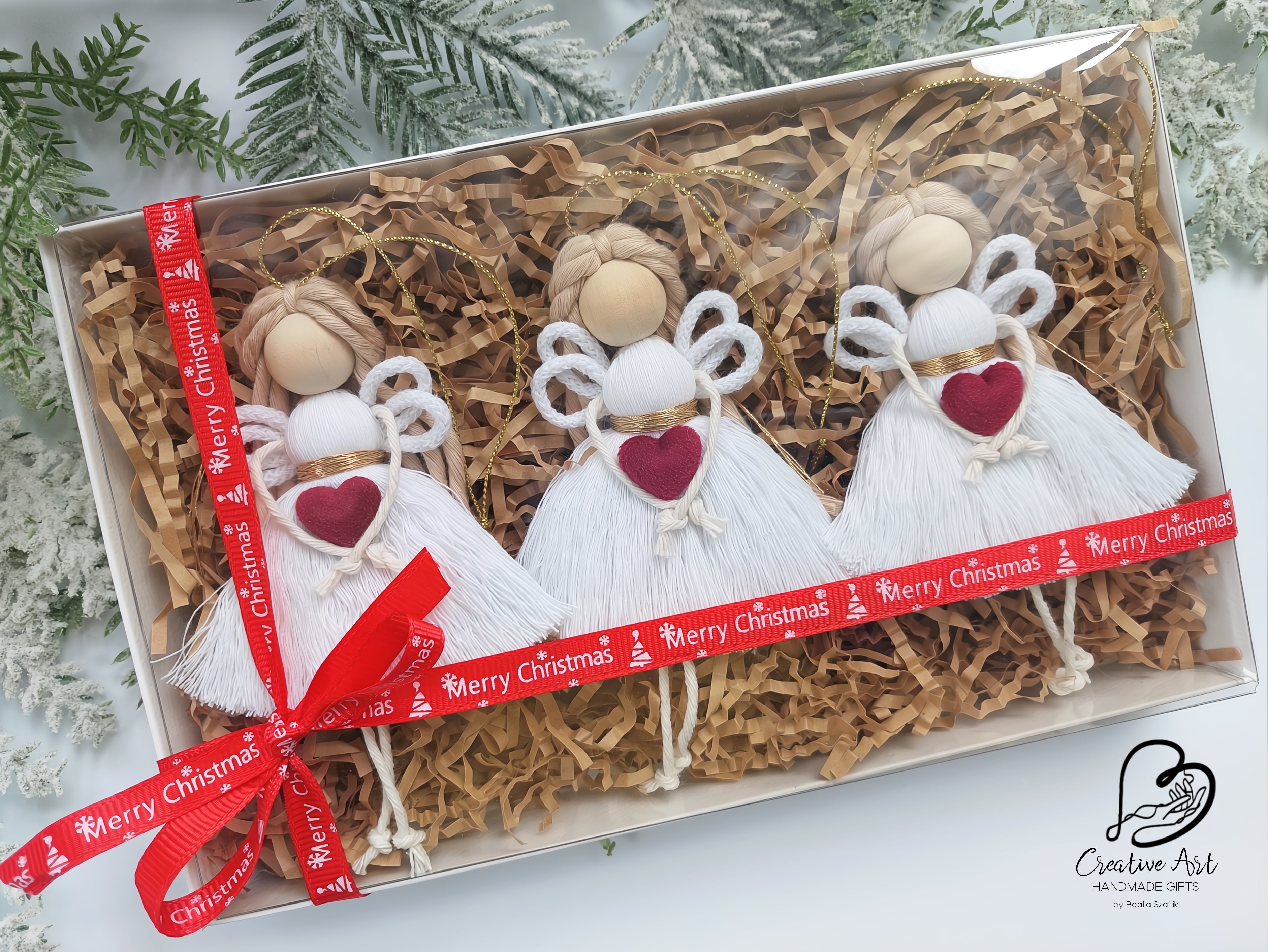 The Petite Angel Set of 3