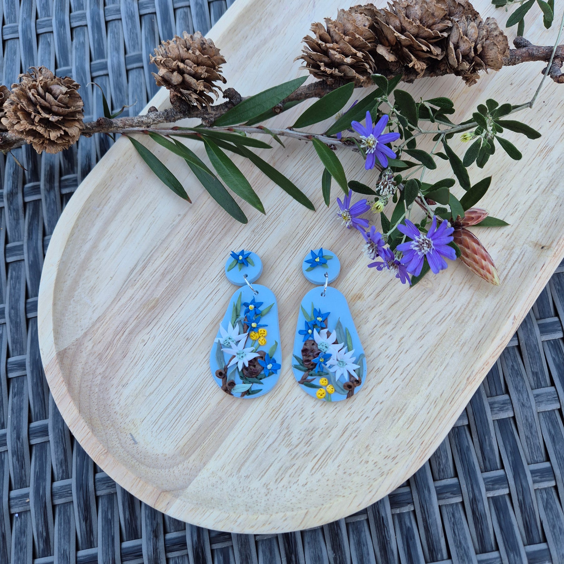 Spring Burst Dangle Earrings (choose from 3 designs)