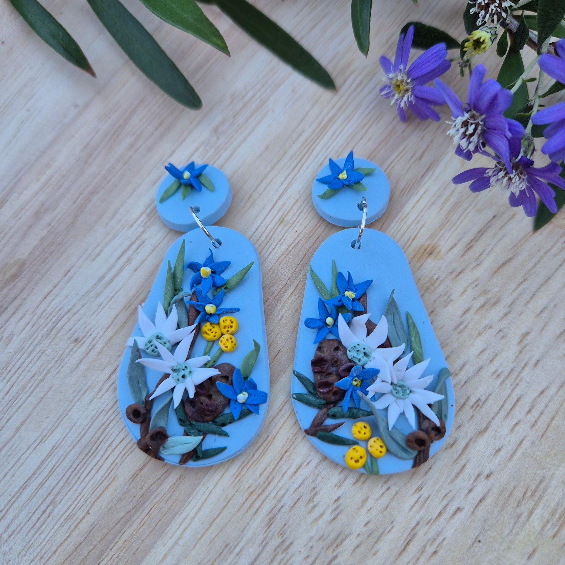 Spring Burst Dangle Earrings (choose from 3 designs)