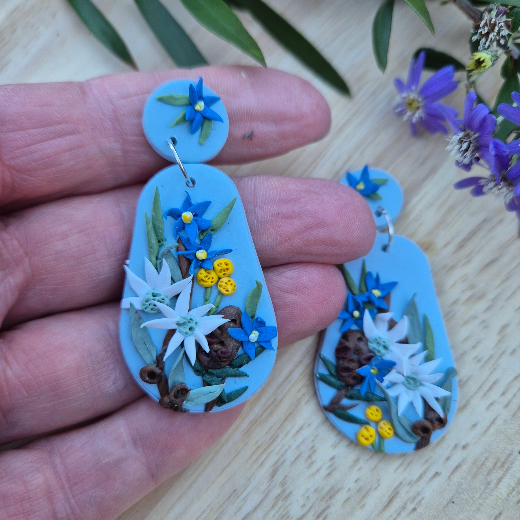 Spring Burst Dangle Earrings (choose from 3 designs)