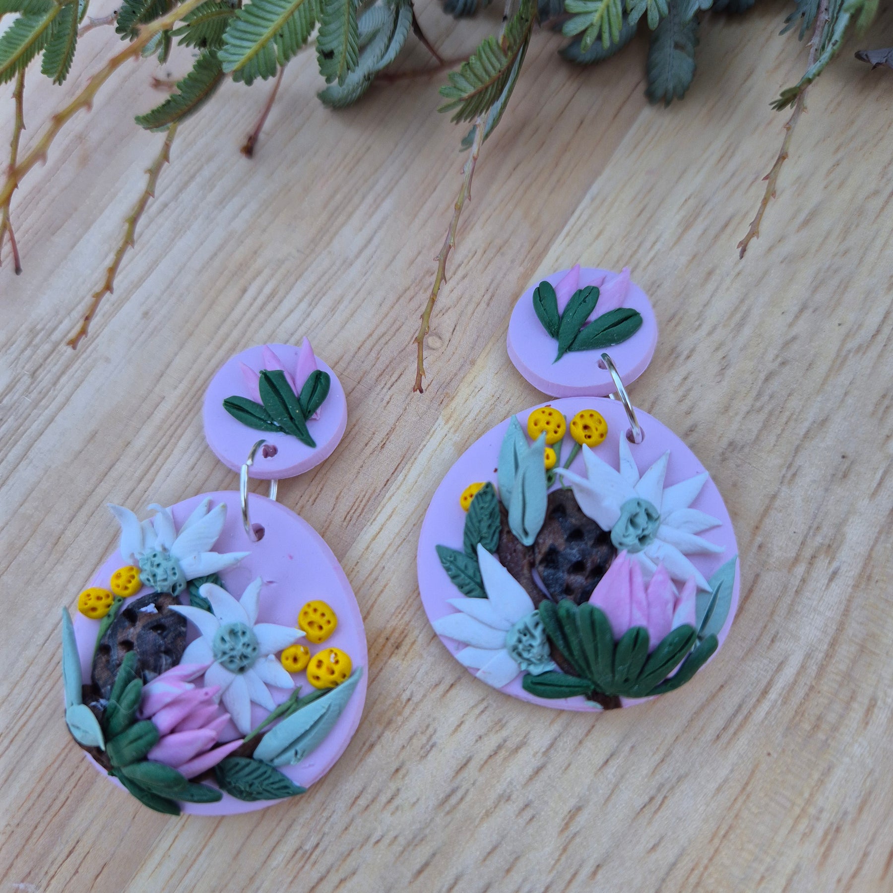 Spring Burst Dangle Earrings (choose from 3 designs)