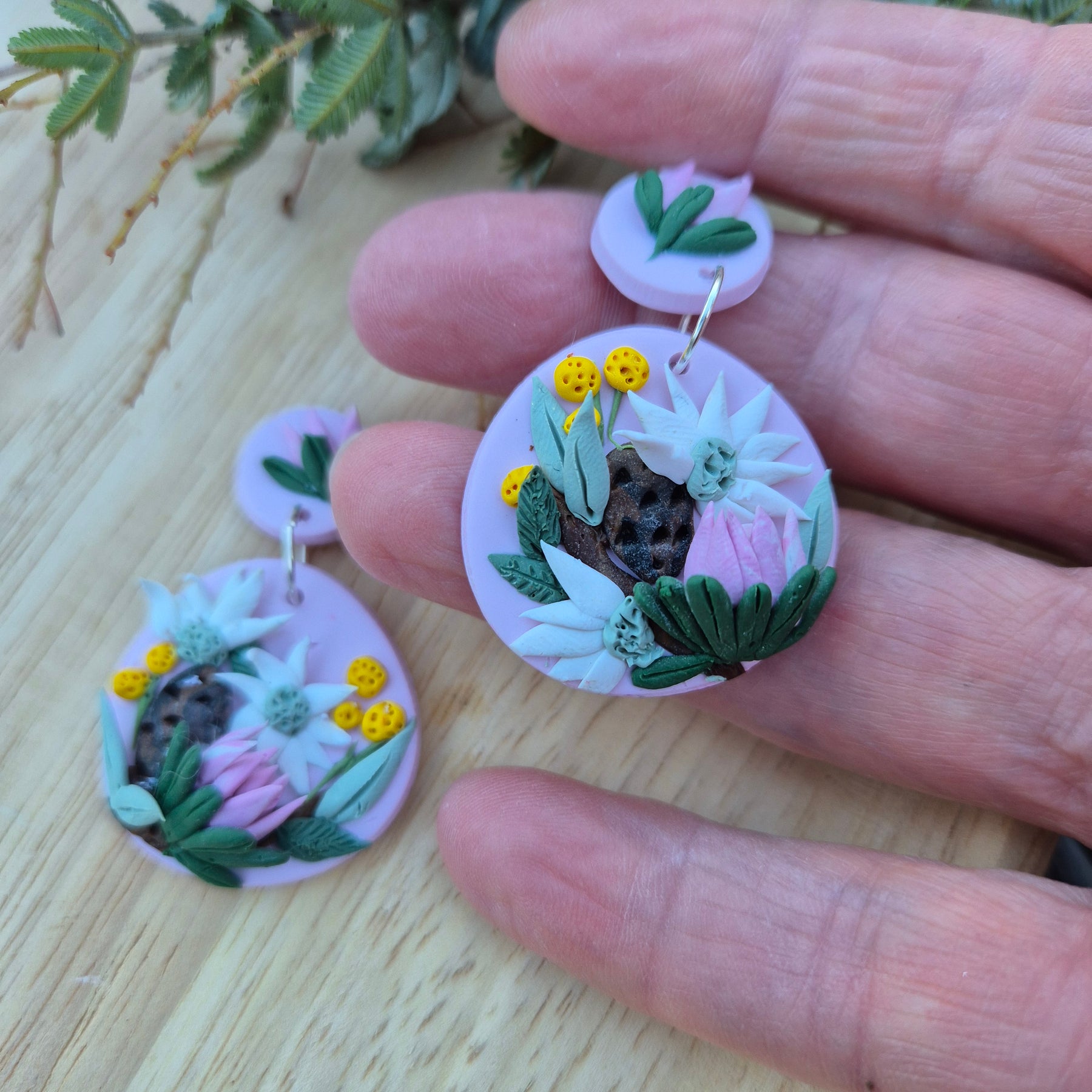 Spring Burst Dangle Earrings (choose from 3 designs)