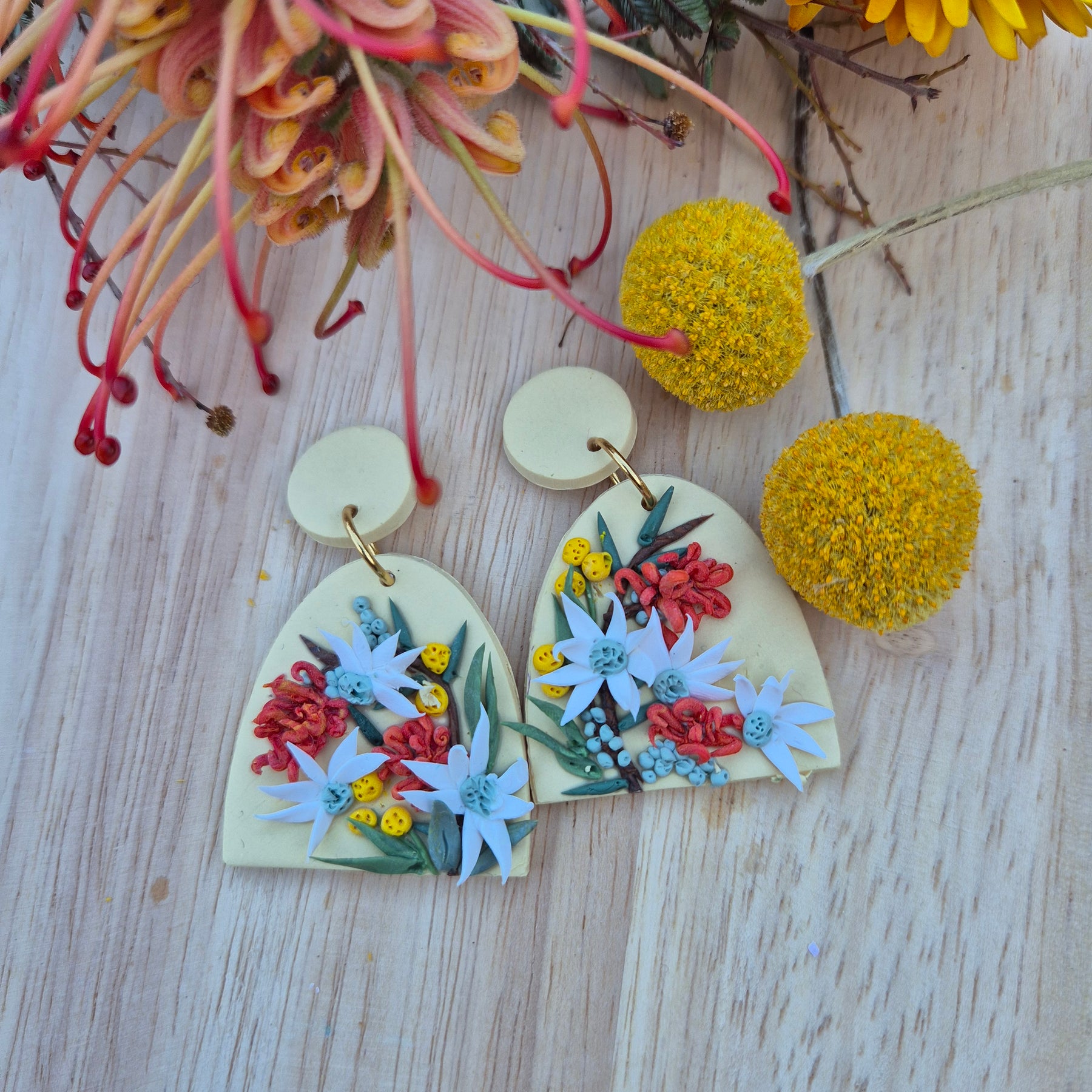 Spring Burst Dangle Earrings (choose from 3 designs)