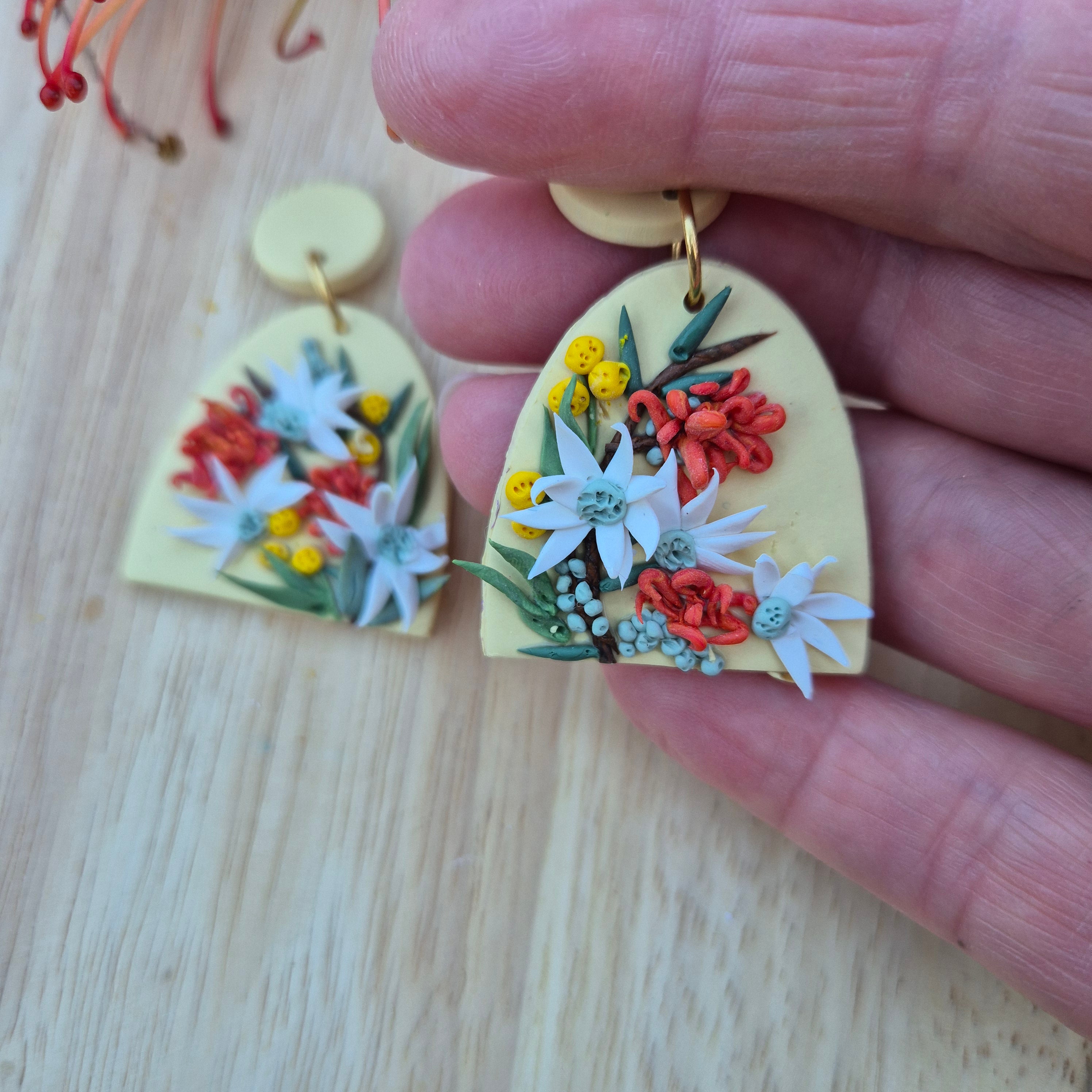 Spring Burst Dangle Earrings (choose from 3 designs)