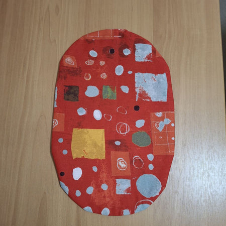 STOMA BAG COVER LARGE Suitable for Ileostomy, Colostomy, Urostomy