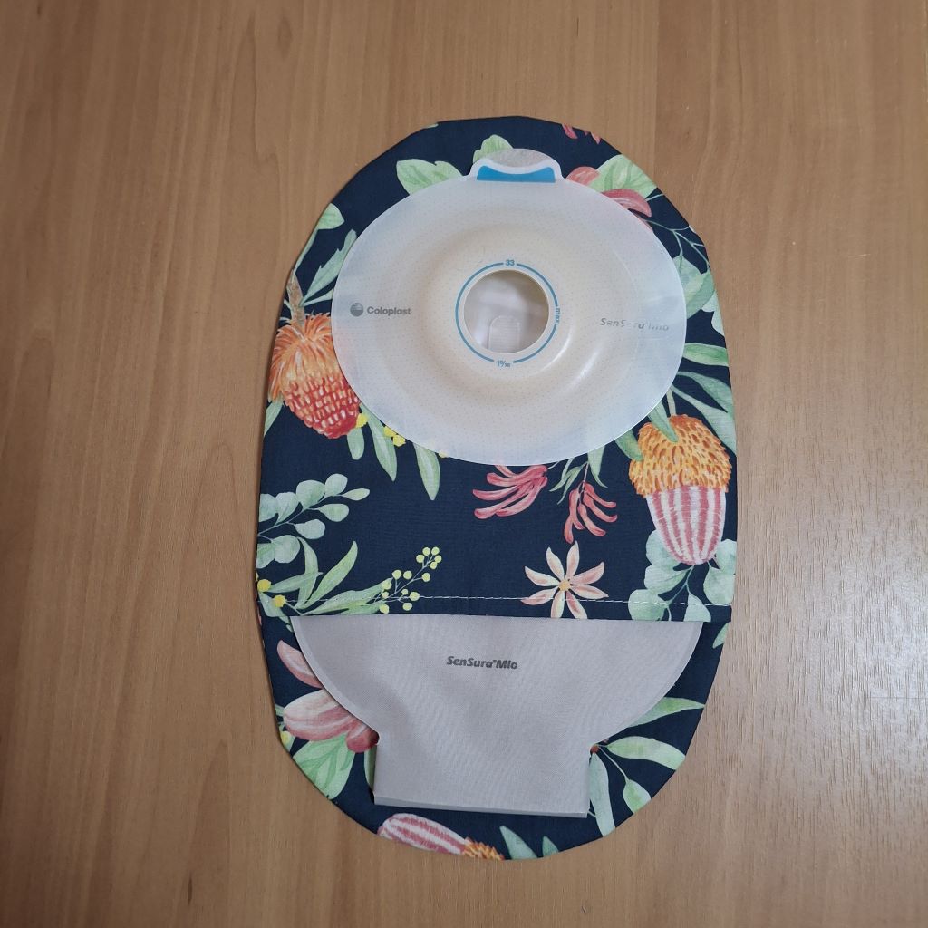 STOMA BAG COVER LARGE Suitable for Ileostomy, Colostomy, Urostomy