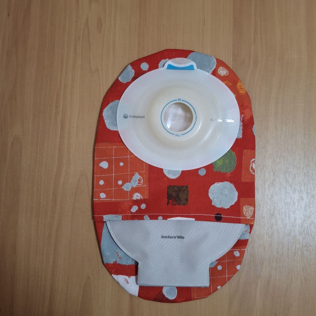 STOMA BAG COVER LARGE Suitable for Ileostomy, Colostomy, Urostomy