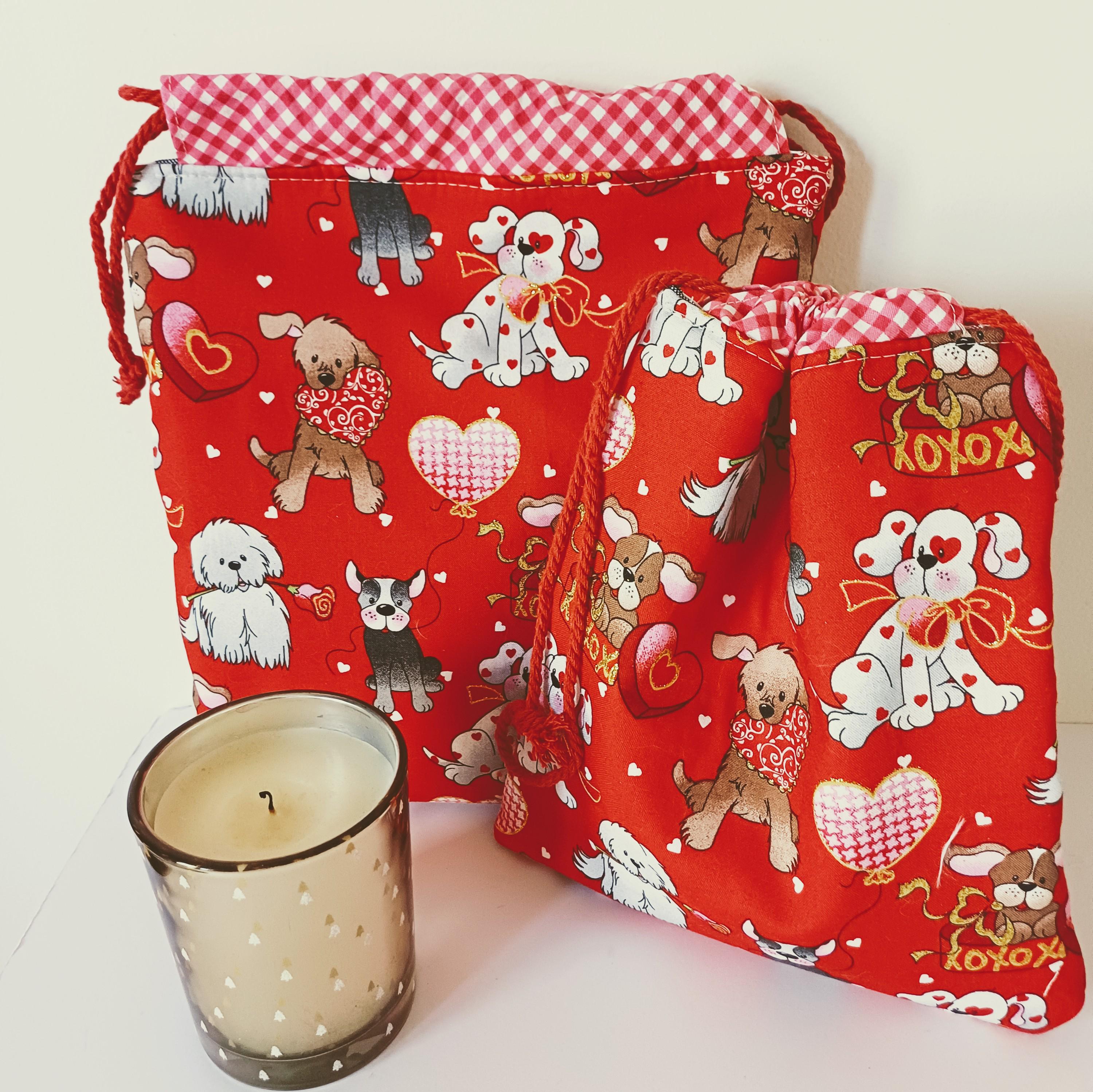 Gift Bag Set - Padded - Dog Lover