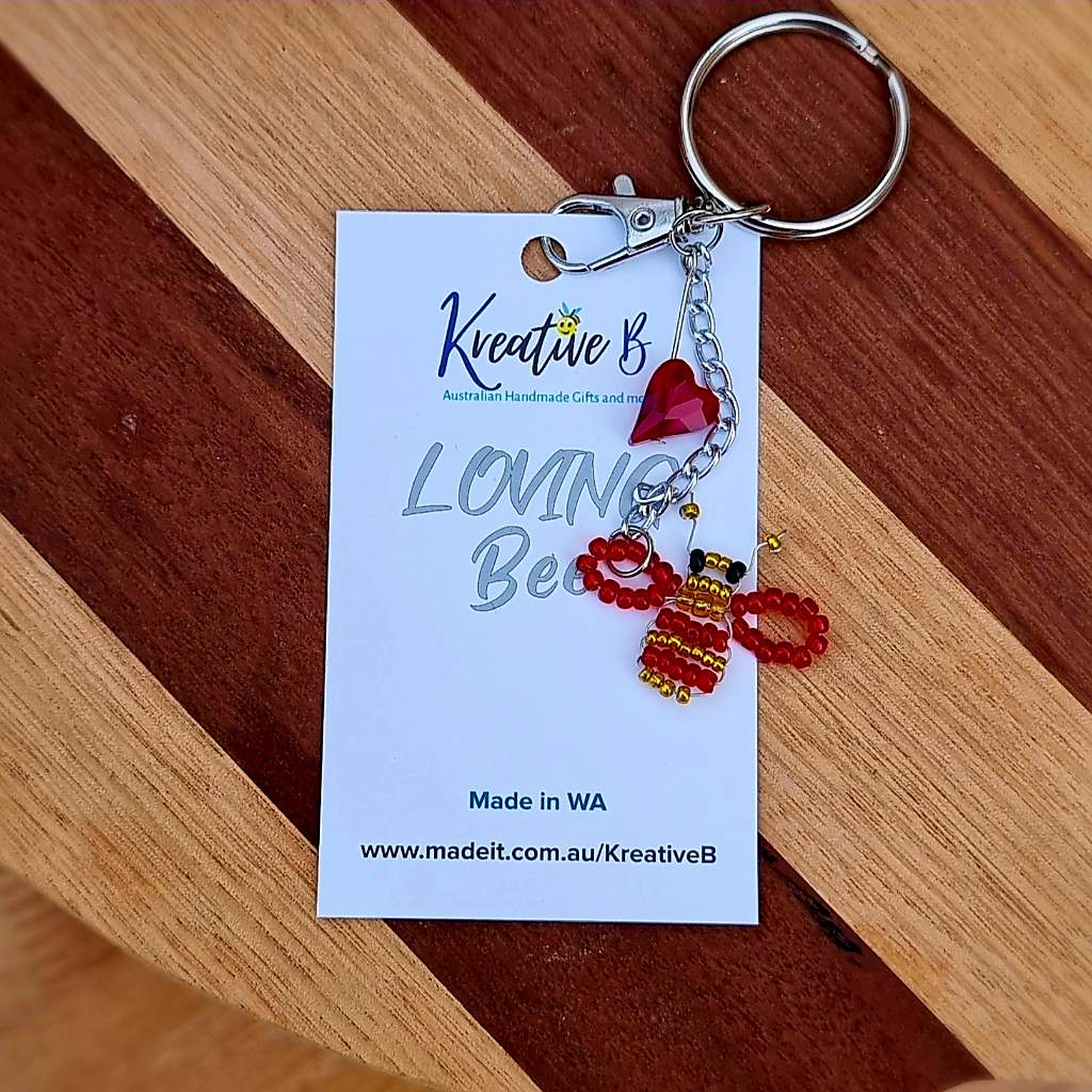 BEEutiful handmade box trio fruity