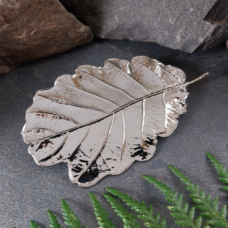 Oak Leaf Brooch - 16