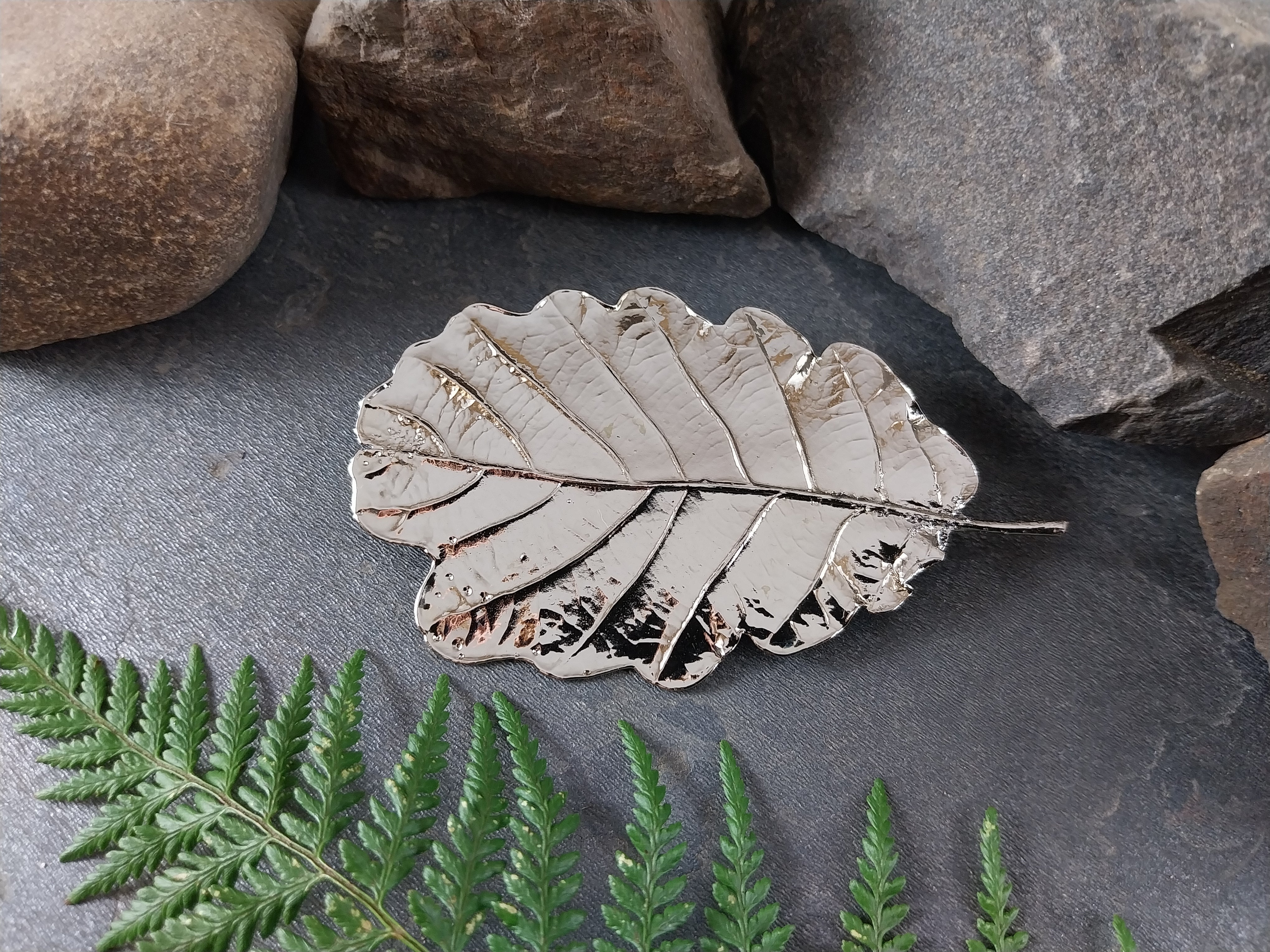 Oak Leaf Brooch - 16