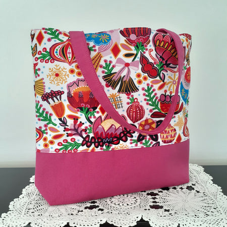 Quietly Christmas - Tote Bag