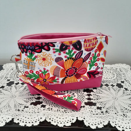 Quietly Christmas - Clutch Purse | Pouch