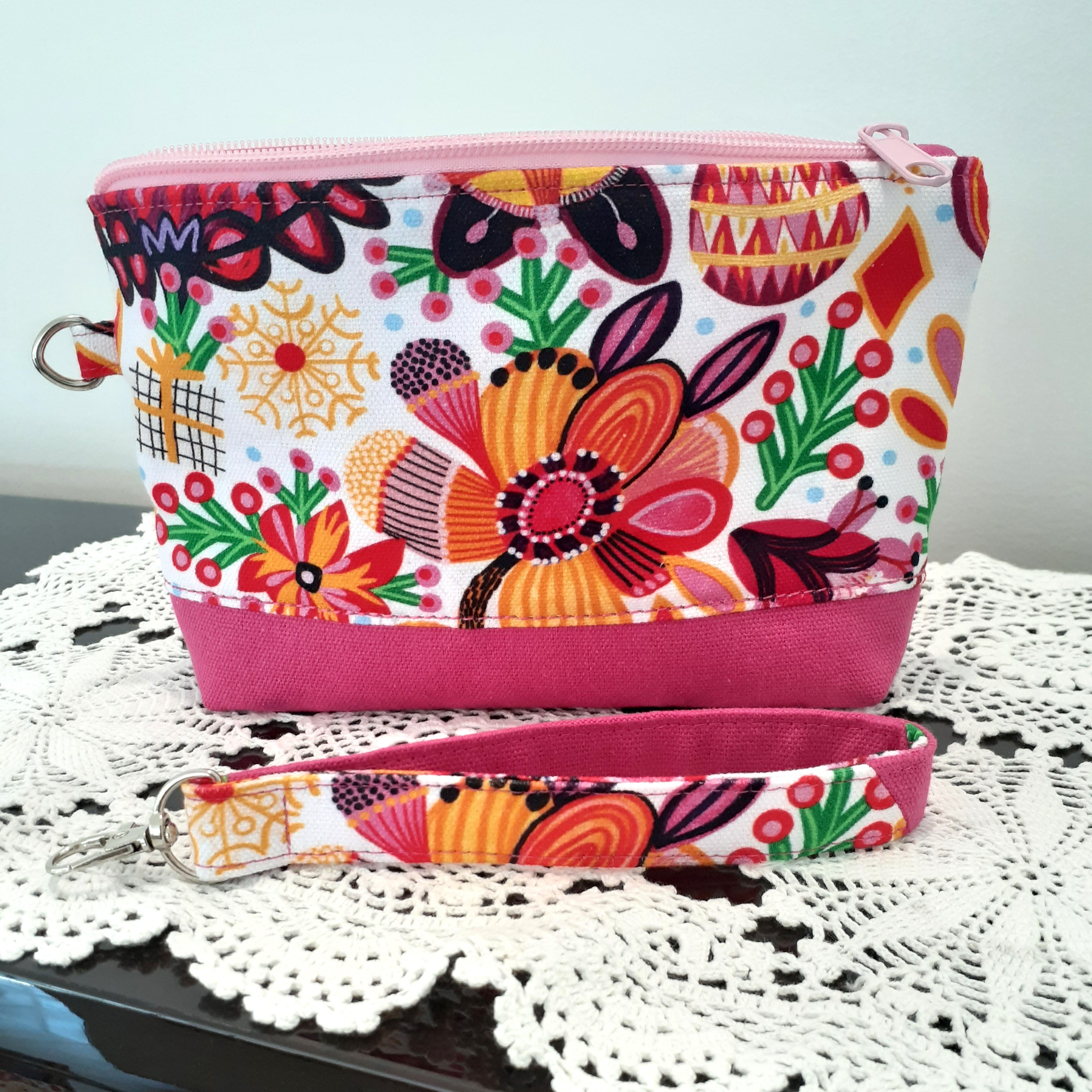 Quietly Christmas - Clutch Purse | Pouch