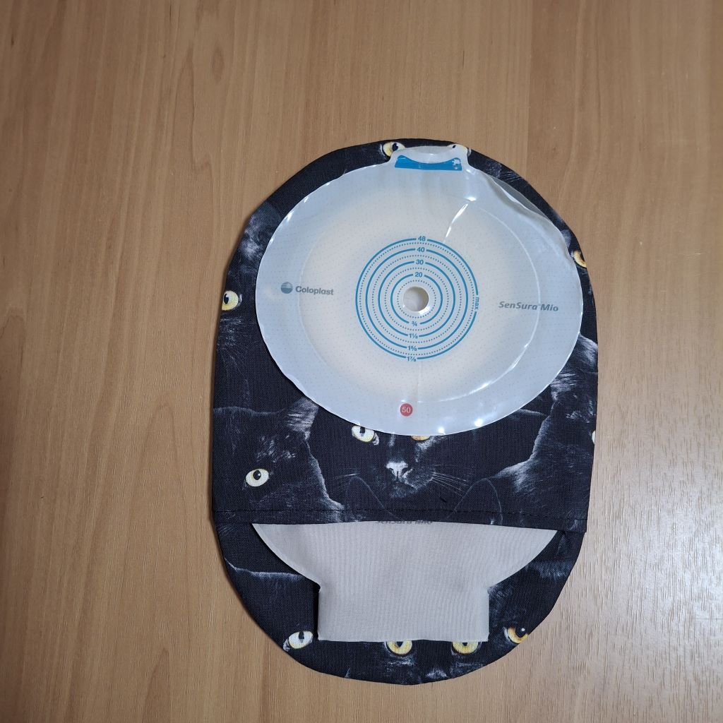 STOMA BAG COVER REGULAR  ILEOSTOMY, COLOSTOMY, UROSTOMY