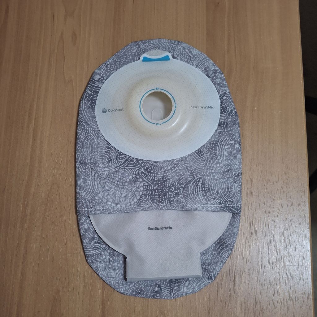 STOMA BAG COVER LARGE Suitable for Ileostomy, Colostomy, Urostomy