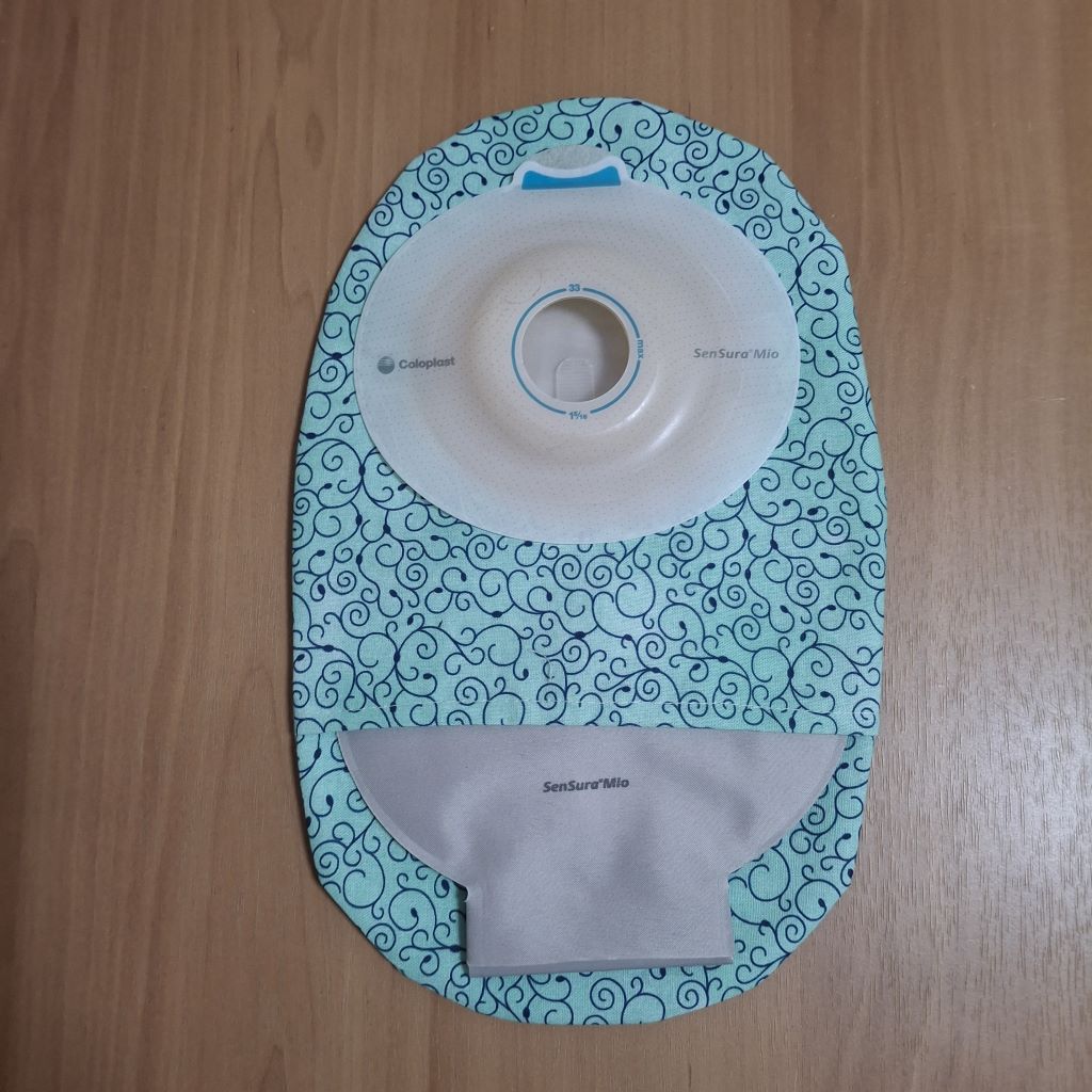 STOMA BAG COVER LARGE Suitable for Ileostomy, Colostomy, Urostomy