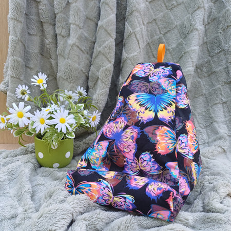 Butterfly Design Pillow Stand to suit Book and Tablet